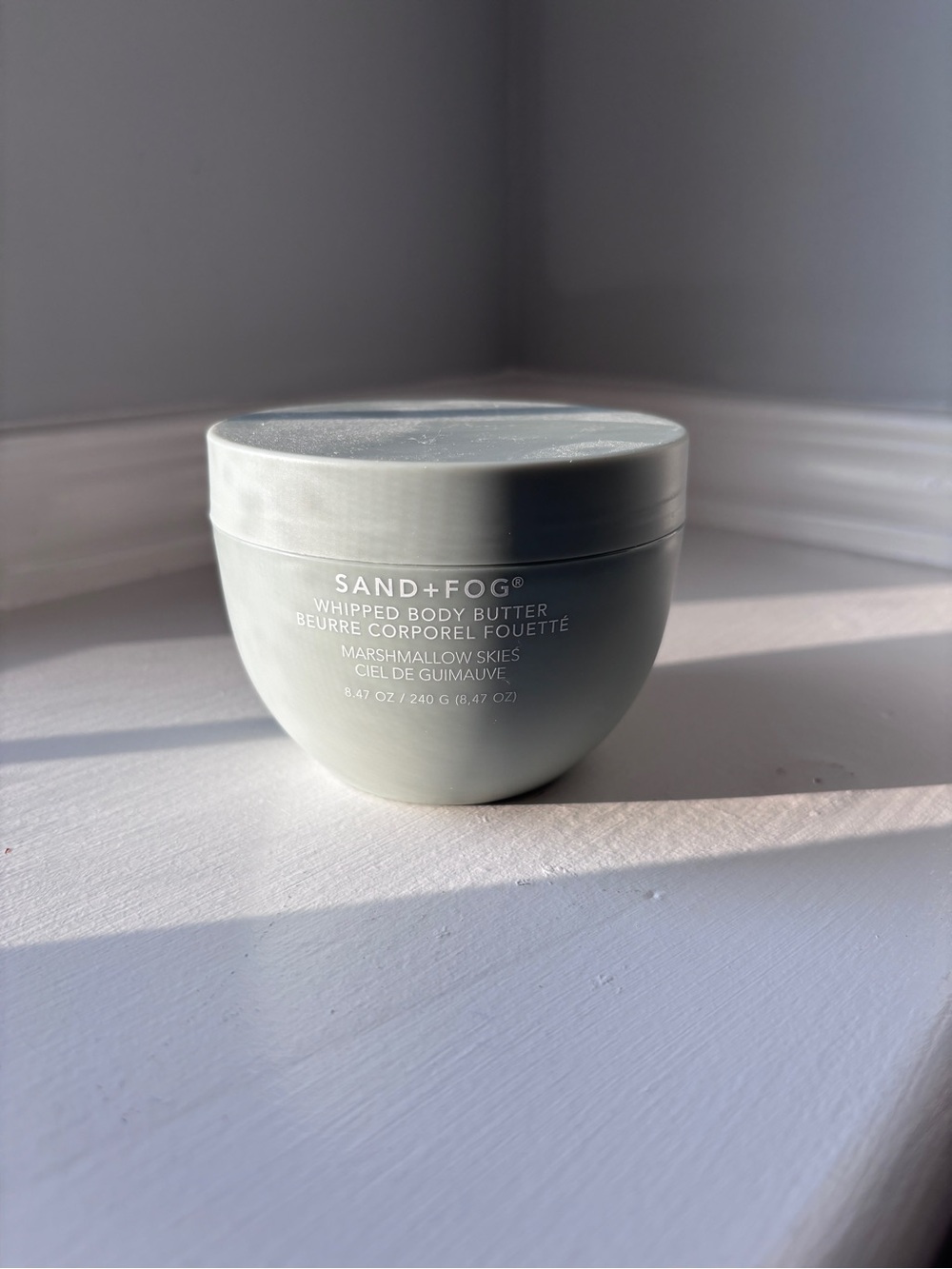 SAND+FOG Whipped Body Butter - Marshmallow Skies